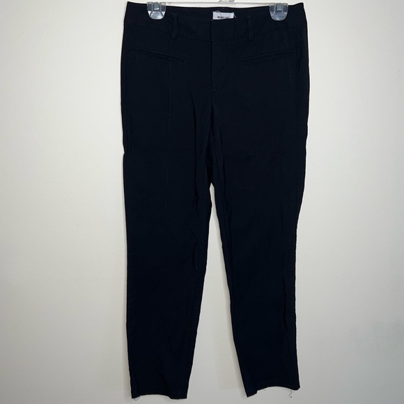 Helmut Lang Black Ankle Pants Size 6 - Picture 6 of 12